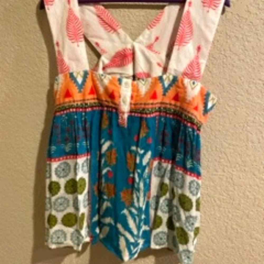Raga printed summer top Size  Medium